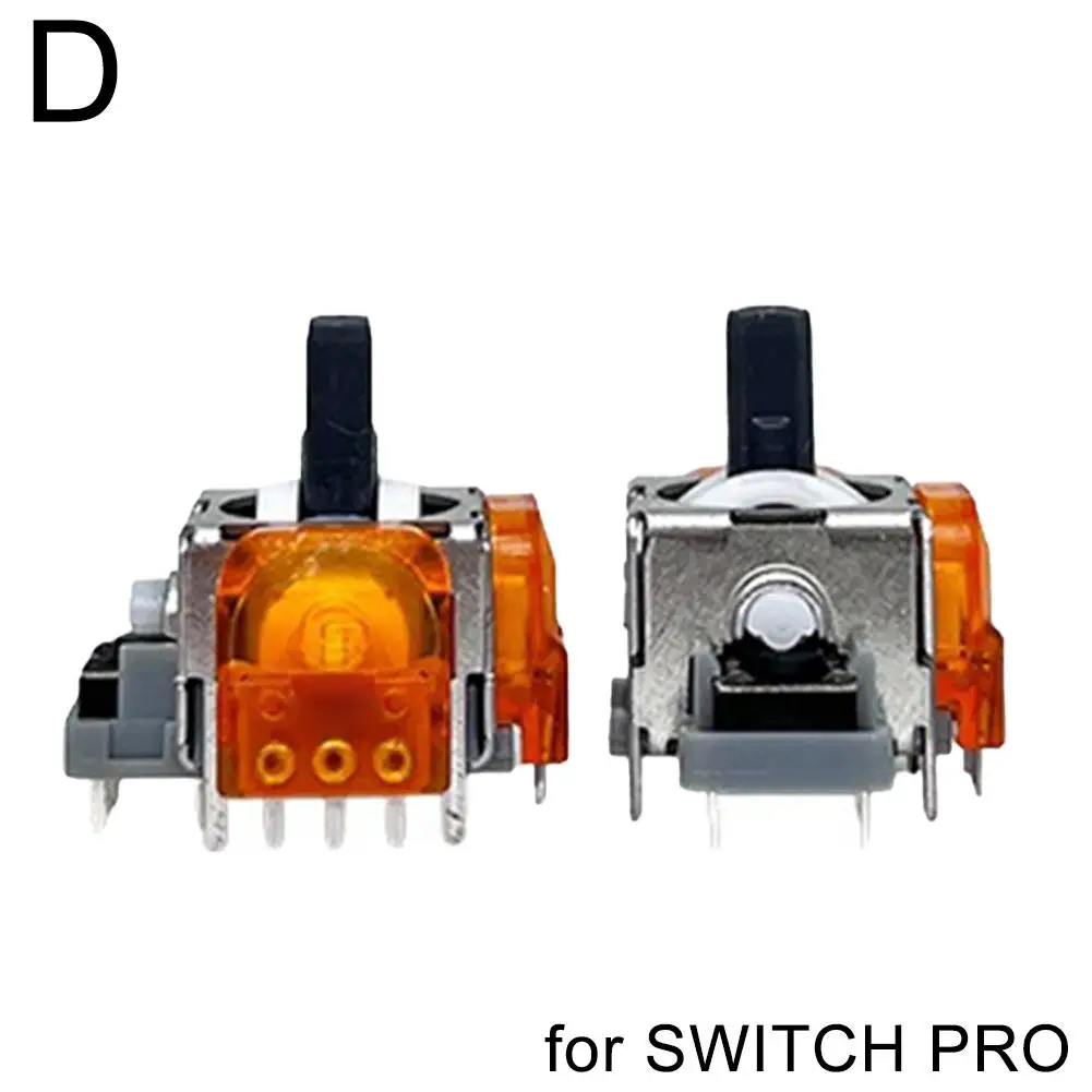 1 unidad TMR electromagnético para controlador PS5 efecto Hall para PS5 One módulo Sensor de varilla analógica M3X9
