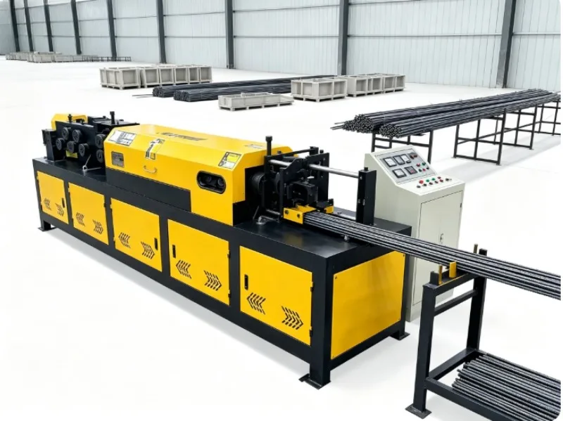 Safe Operation Practical Rebar Processing Machine, High Load Margin Design with Complete Overload Protection