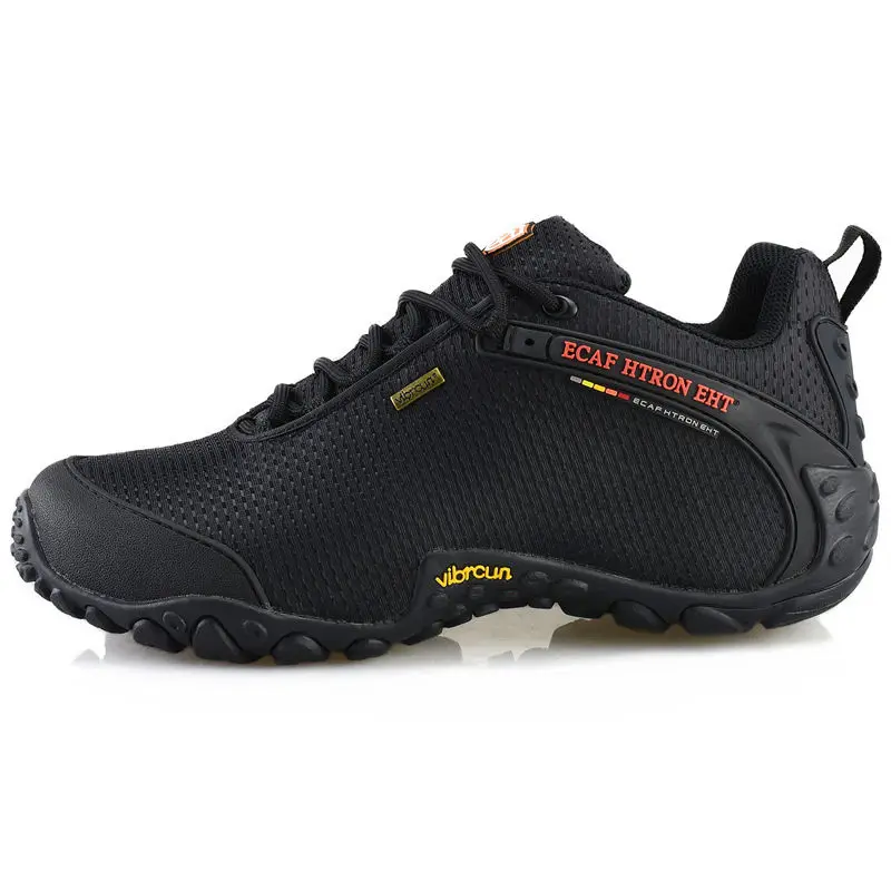 Men's Outdoor Hiking Boots Slip-Resistant Fishing Shoes Professional Unisex Comfortable All-Purpose Hiking Boots Sports Footwear