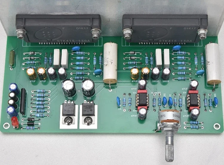 Sanyo Thick Film STK415-130E 300W*2 2.0 channel stereo Audio Amplifier Board