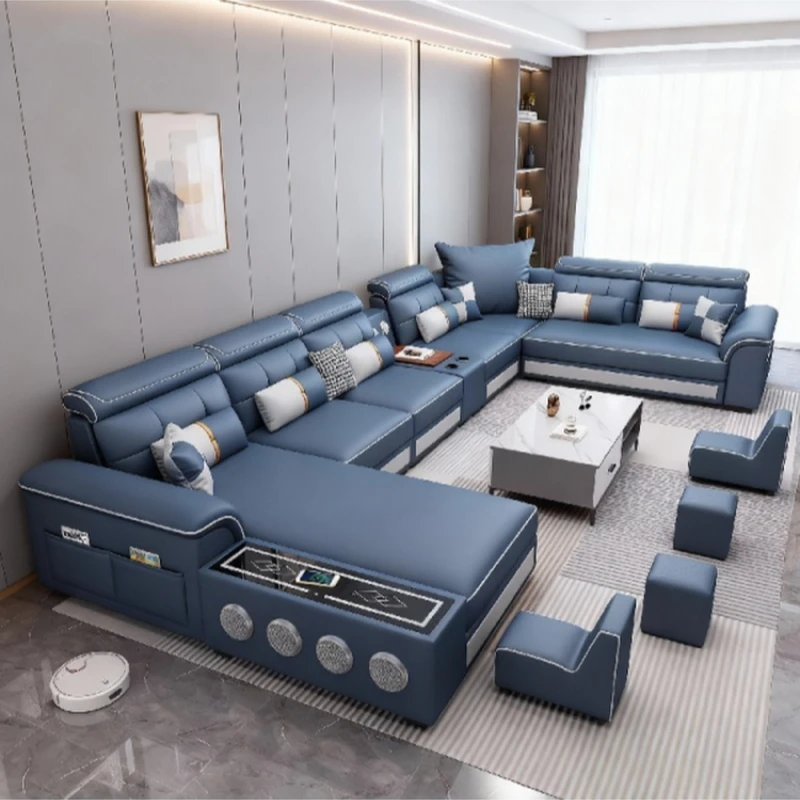 

Тканевый диван-лежанка для кошек U-образной формы, большой, комбинированный, интеллектуальный, многофункциональный, со звуковыми функциями