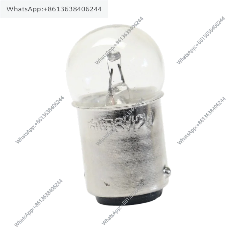 

Shanghai Bulb No. 3 Factory, Xiangyang Brand 6V12W Hardness Tester Bulb 6V 12W Bayonet, hanging port double point