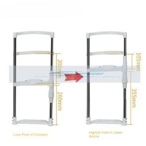 HTL forehead stand coach lift table visual forehead stand chin forehead stand combination table