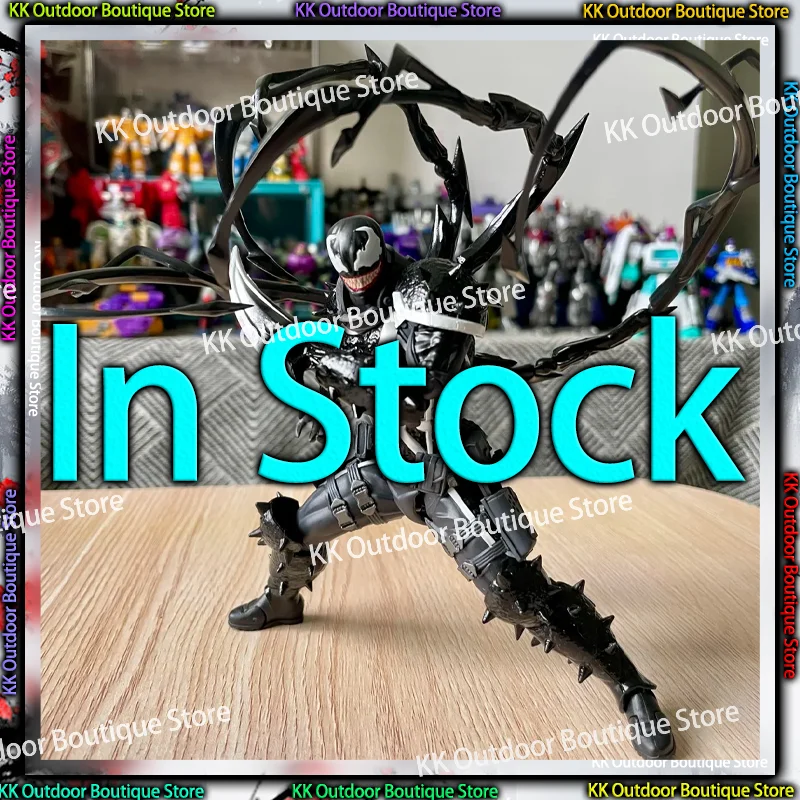 

In Stock Ct Toys Agent Venom Amazing Yamaguchi Agent Anti Venom Spider Man Figure Spiderman Anime Action Figure Model Gifts Toys