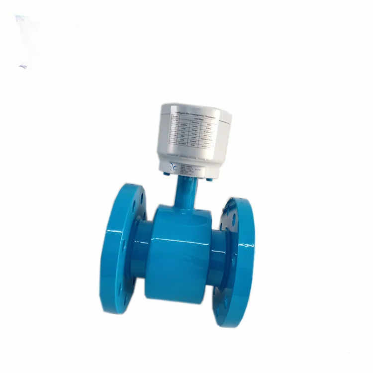 

Electromagnetic flowmeter split PTFE with RS485 communication protocol