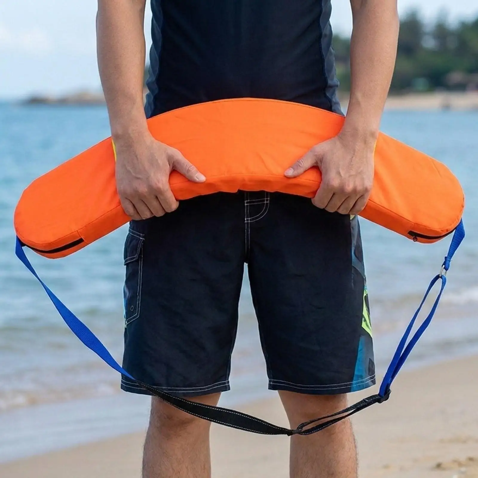 

High Buoyancy Lifeguard Float Oxford Cloth Water Rescue Tube for Swimming Pool and Sea Assistance