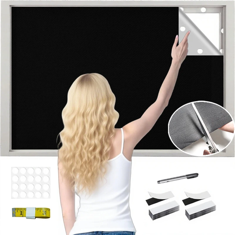 

300cm * 145cm silver gray sunshade cloth. It can be freely trimmed. Easy to install. Foldable.