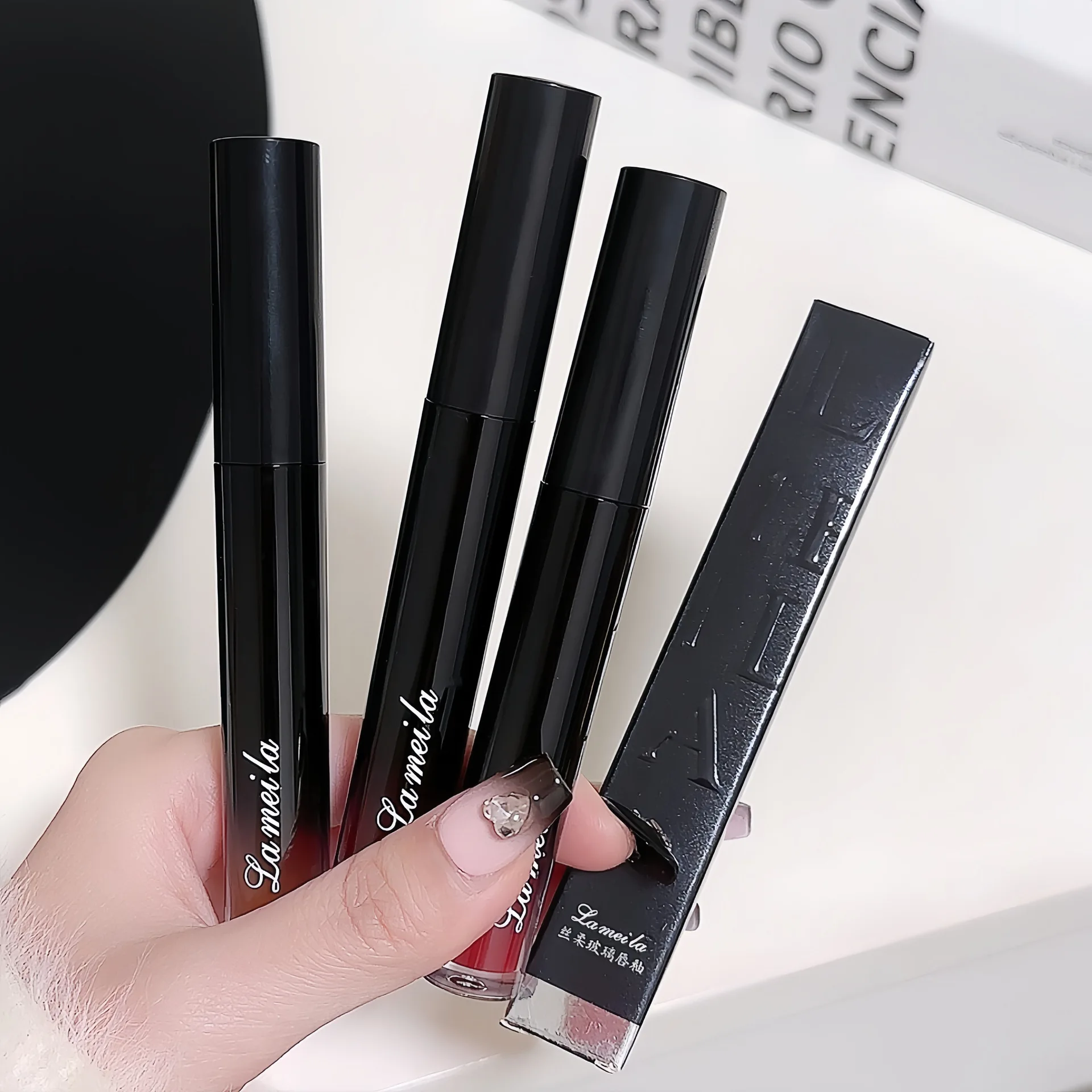 Brillo de labios hidratante brillo de labios miel tinte de labios lápiz labial hidratante estudiantes femeninas