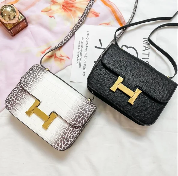 

Классические модные женские сумки, легкие роскошные трендовые универсальные косые сумки в стиле ретро, простые и модные сумки