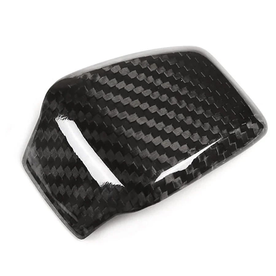 Real Carbon Fiber Steering Wheel Decoration Frame Strip Cover Trim For Alfa Romeo Giulia Stelvio 2020-2021 Replacement Set