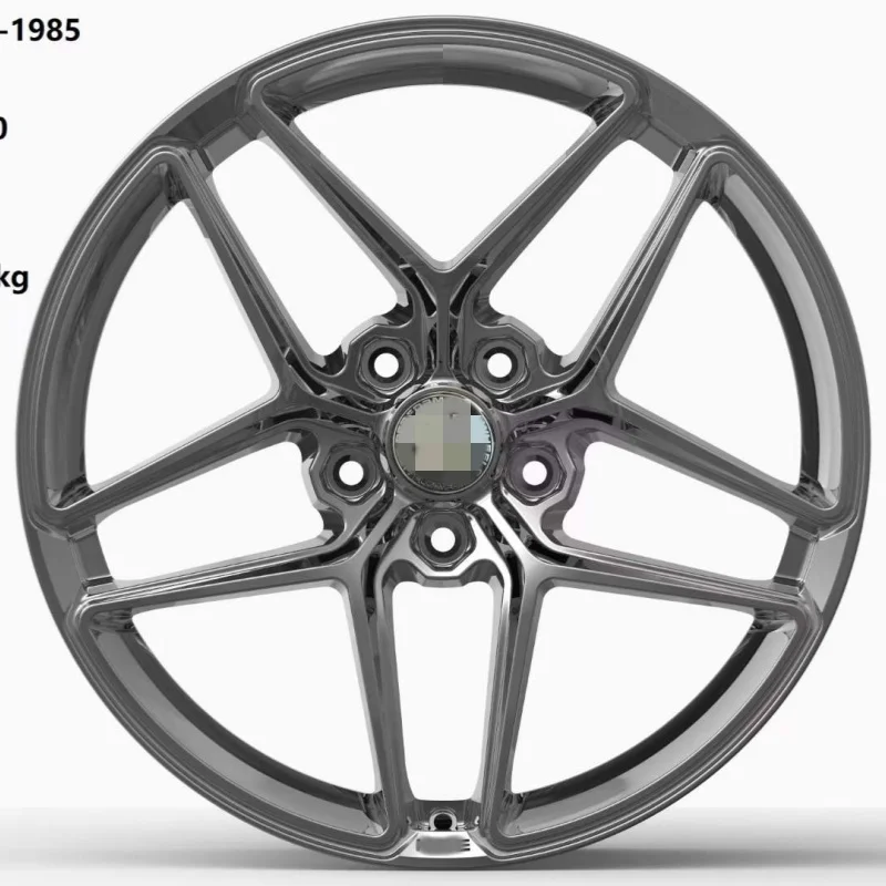 Cerchi in lega di alluminio forgiati personalizzati da 18-22 pollici per Porsche Cayenne Panamera, con un nuovo design minimalista di 30 mm 40 mm 35 mm