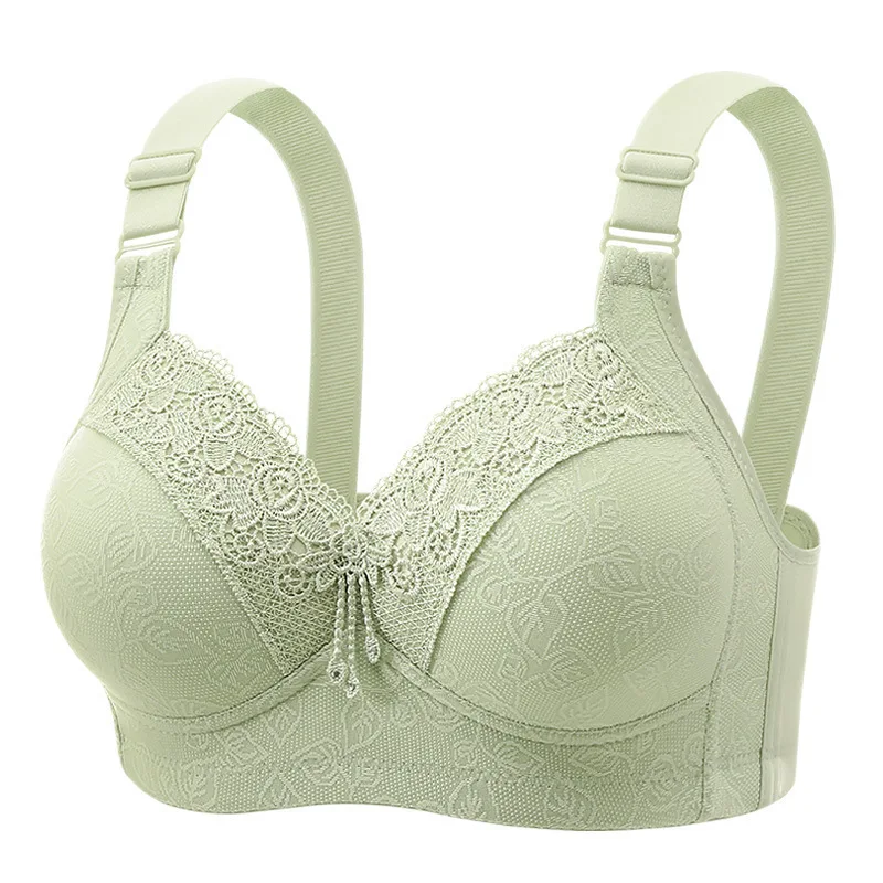 BH für Damen in Übergröße, Beauty-Back, kabellos, Push-Up, dünner Formkörbchen, seitliche Unterstützung, für die Unterarmfettbereich, Alltagsunterwäsche