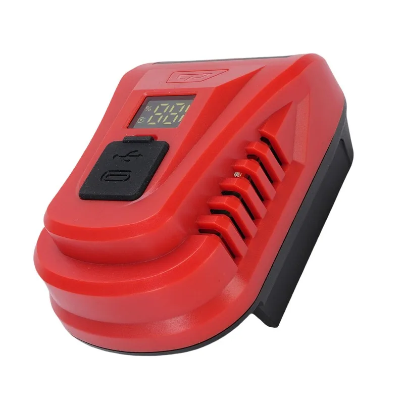 Зарядное устройство HAKSINKY 100W USB с поддержкой QC3.0 и PD3.0 для зарядки телефонов, совместимое с аккумуляторами Makita/Ein/Milwaukee/DL 18/20V.
