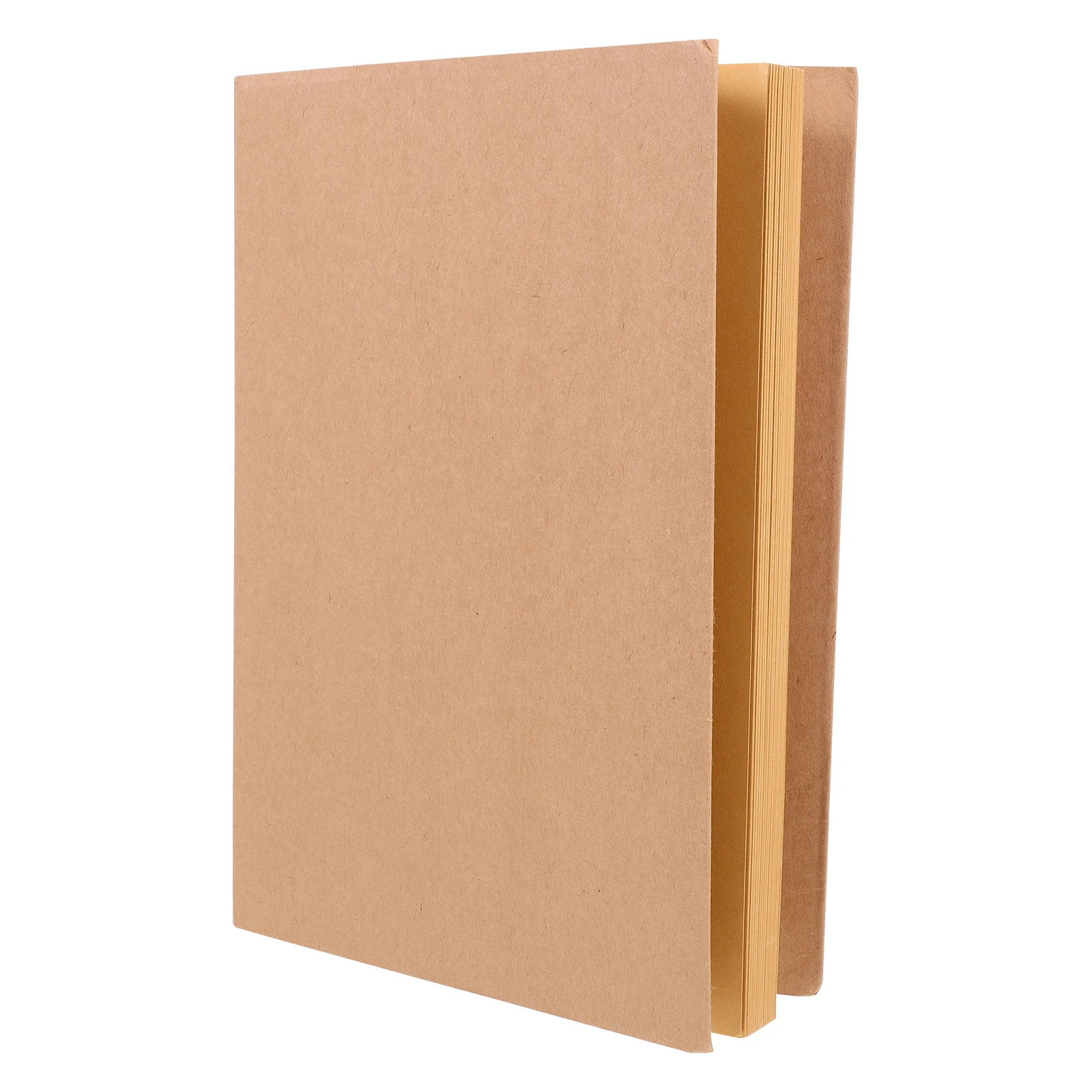 

Premium 100 Sheets Brown Drawing Book for Art Students Blank Painting Notebook Art Supplies Sketch Pad