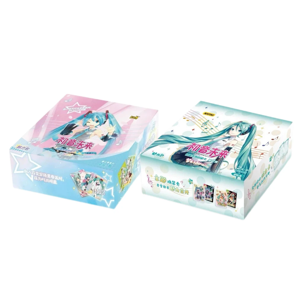 

KAYOU Hatsune Miku Card Shining Superstar Charm Bag Коллекционная карта Молодежная сцена Вечеринка Шоу Карта для мальчиков и девочек Подарок