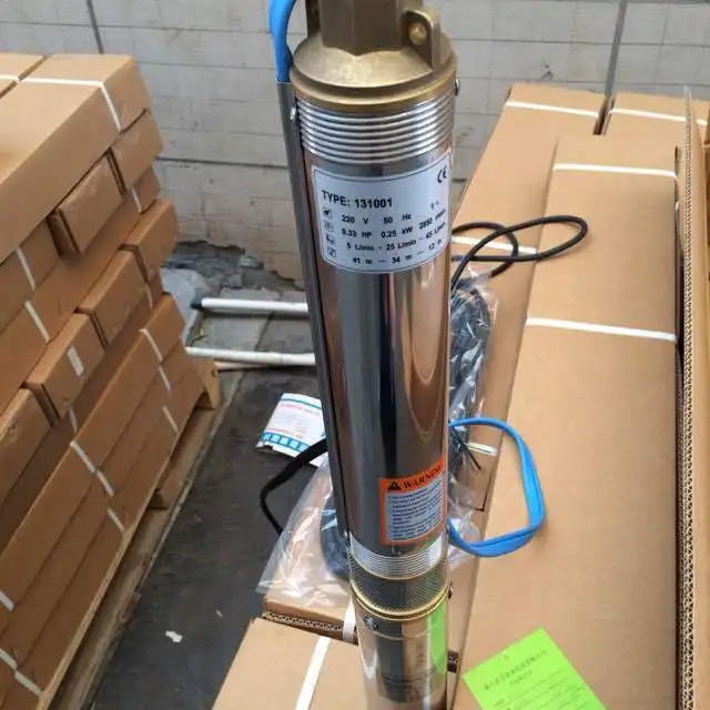 

2025Farm Irrigation Water Pump Machine for Agricultural Irrigation Deep Well Submersible Pump 3 Inch