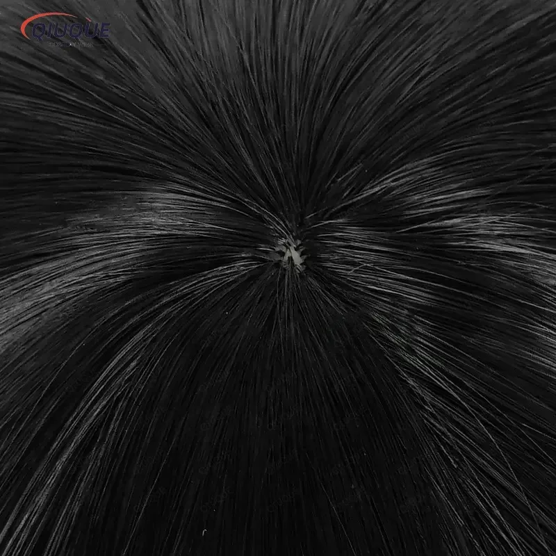 Peruka Cosplay CyMiku 90cm Długie Kucyki Krótkie ZCN46L39 Proste Warkocze Damska Uniwersalna Odporna na Ciepło Syntetyczna Peruka +