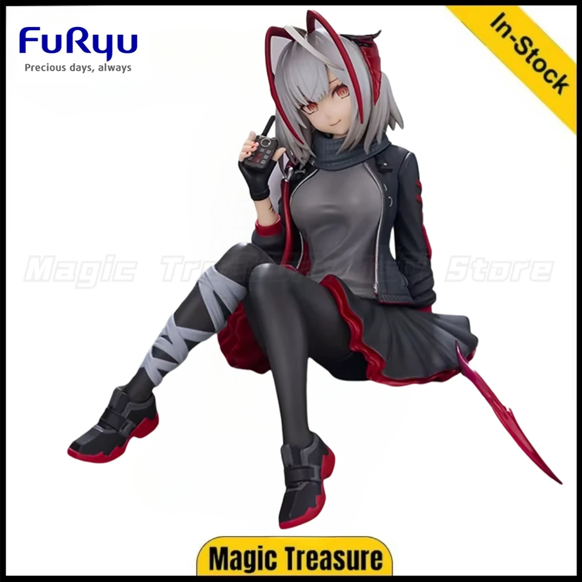 

【В наличии】FuRyu, стопор для лапши Arknights W, энергетические соединения, коллекция украшений, подарки в стиле аниме