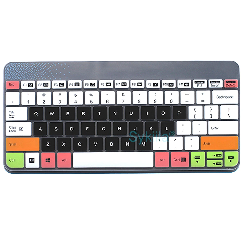 Keyboard Cover for Logitech K240 MK240 MK245 Nano for Logi Mechanical Wireless Protective Protector Skin Case Clear Silicone TPU