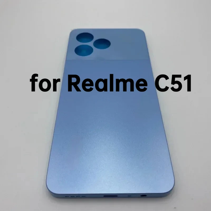 

Back Cover Rear Case Housing for Realme C51 Battery Repair Parts
