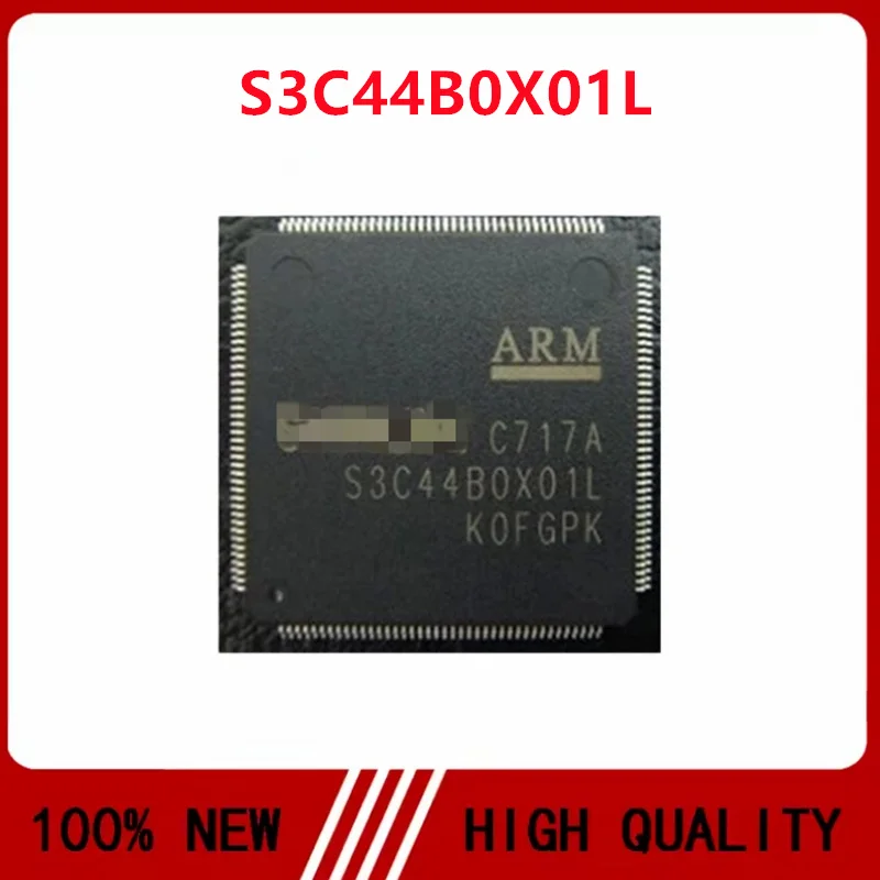 2PCS/LOT S3C44B0X01L S3C44BOX01L S3C44B0X01L-ED80 LQFP160 Integrated circuit IC chip