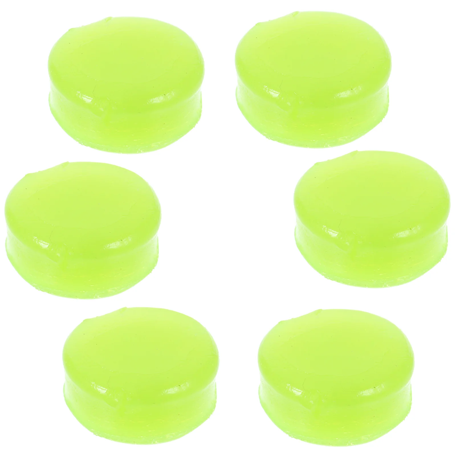 

6pcs Sleeping Silicone Ear Plugs Soft Noise Cancelling Earplugs for Adults Travel Swimming Blue Transparent Reusable