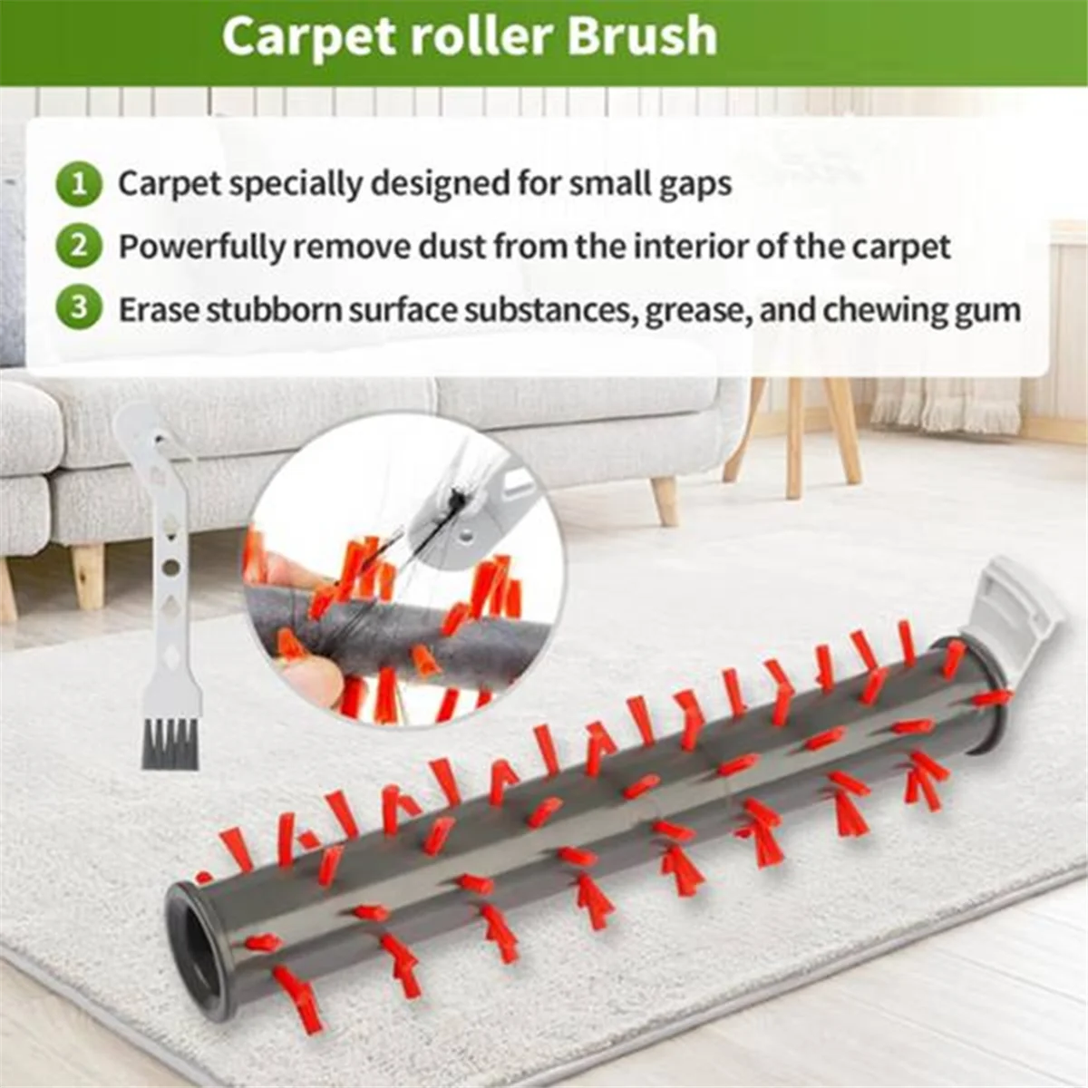 N18R 9 قطعة فرشاة فراغ وملحقات الفلتر لقطع غيار ملحقات مكنسة الروبوت 2554A