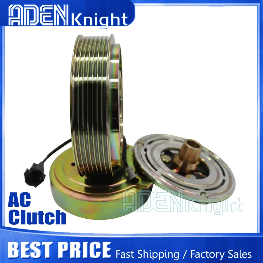 Auto AC Compressor Clutch For Nissan Patrol Y61 92600VC90A 92600VC900 92600VB800 5062117460 92600-VC90A 5C07045010 5060118450