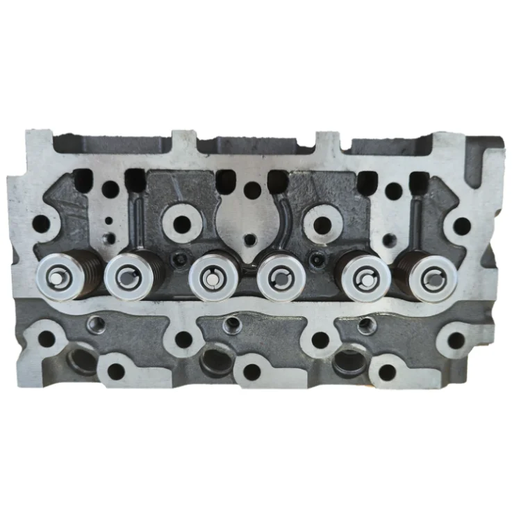 11-8786 TK3.95TK395 Complete Cylinder Head With Valves, Compatible With Thermo King RD-II RD-MTRDB-II TS-500UTS Replacement
