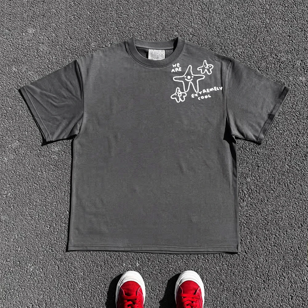 

Дышащая футболка ort Sve ex Simple Sketch Design Удобная модная летняя солнцезащитная одежда от Wang St...