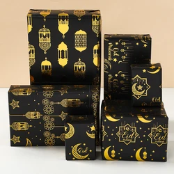 Eid Mubarak Kraft Wrapping Paper Ramadan Kareem Decoration For Home 2025 Ramadan Kareem Islam Muslim Party Eid Al Adha Gifts