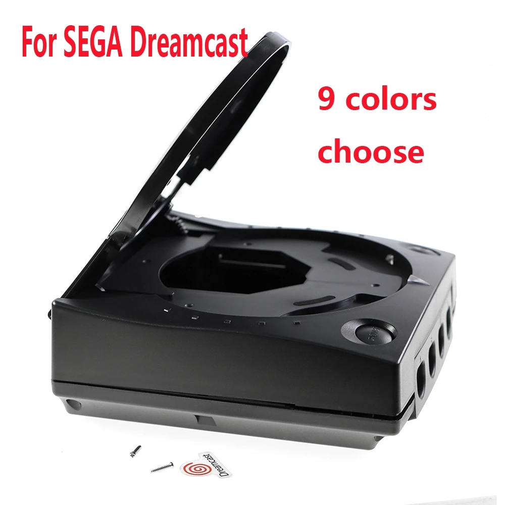 

1pc Plastic Shell case for SEGA Dreamcast DC Retro Protector Boxes Translucent Case Transparent Boxes protector shell case