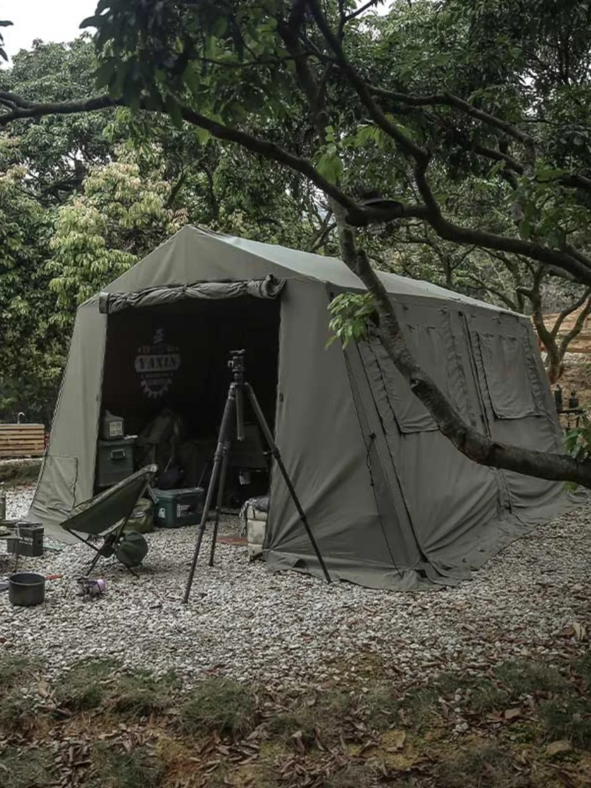 

Для M1 Ridge flamm hemmendes Stoff zelt Militär Retro Wind Wind и Regenschutz Luxus Wanita Zimmer und Ein Wohnzimmer