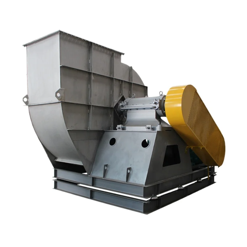 4-72 stainless steel centrifugal fan