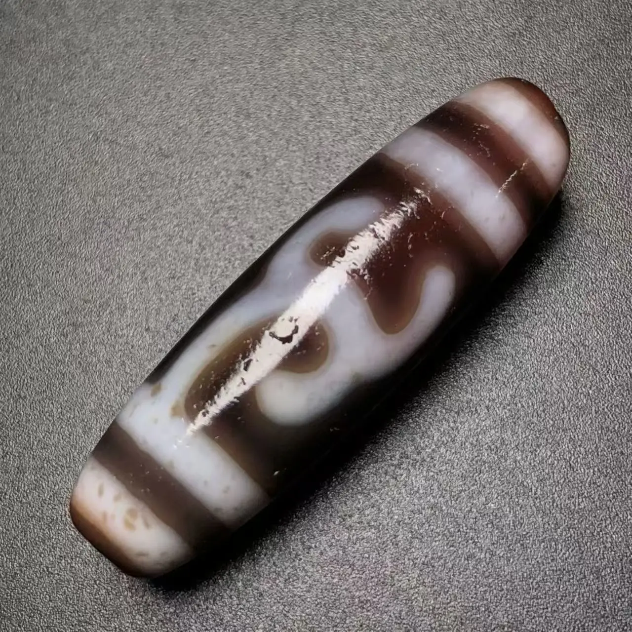 

1 шт./лот, натуральный агат Грин Тара с высоким содержанием масляного покрытия, мощный амулет, тибетские бусины Дзи для рукоделия