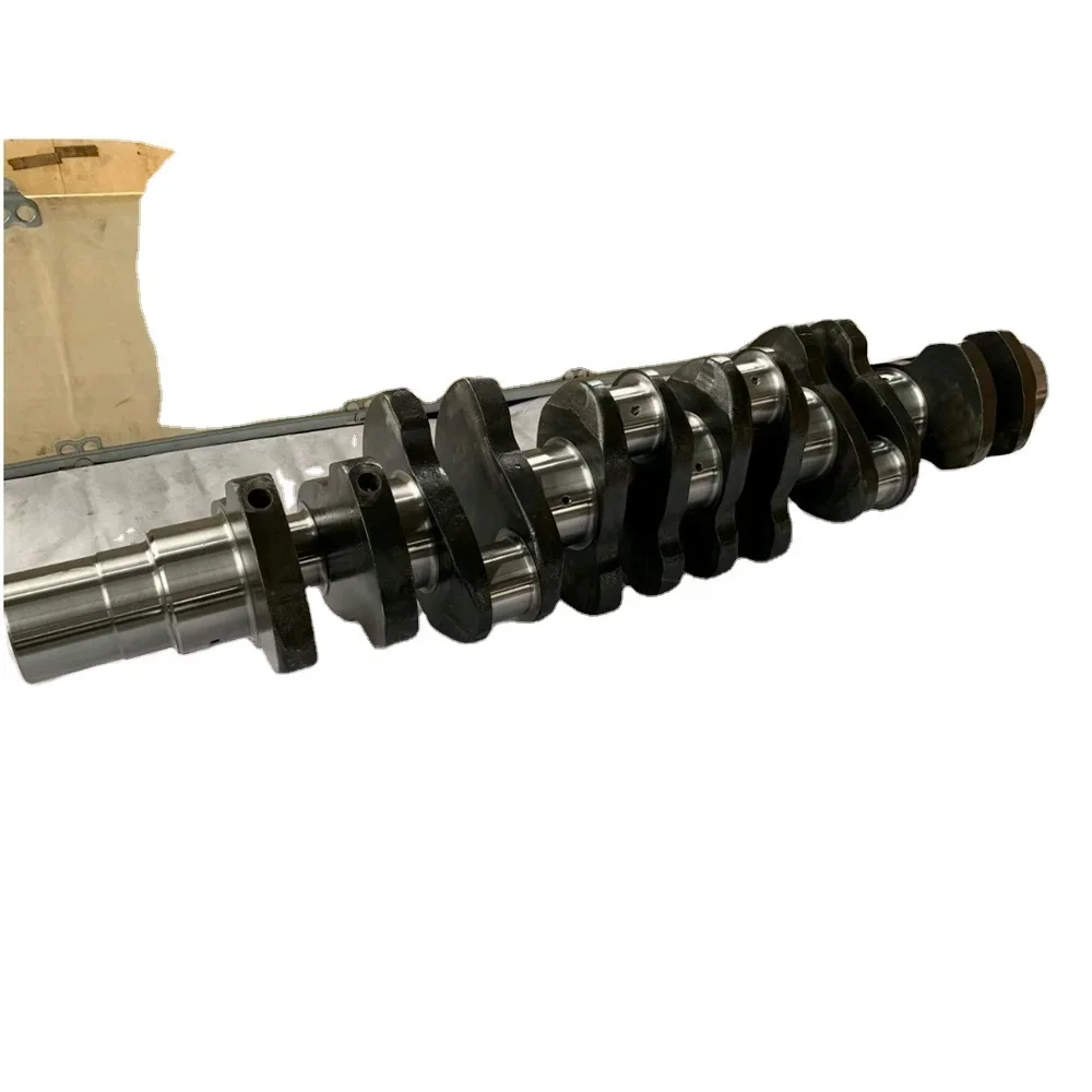 

N14 Engine Machinery Parts Crankshaft 3064291 3053368
