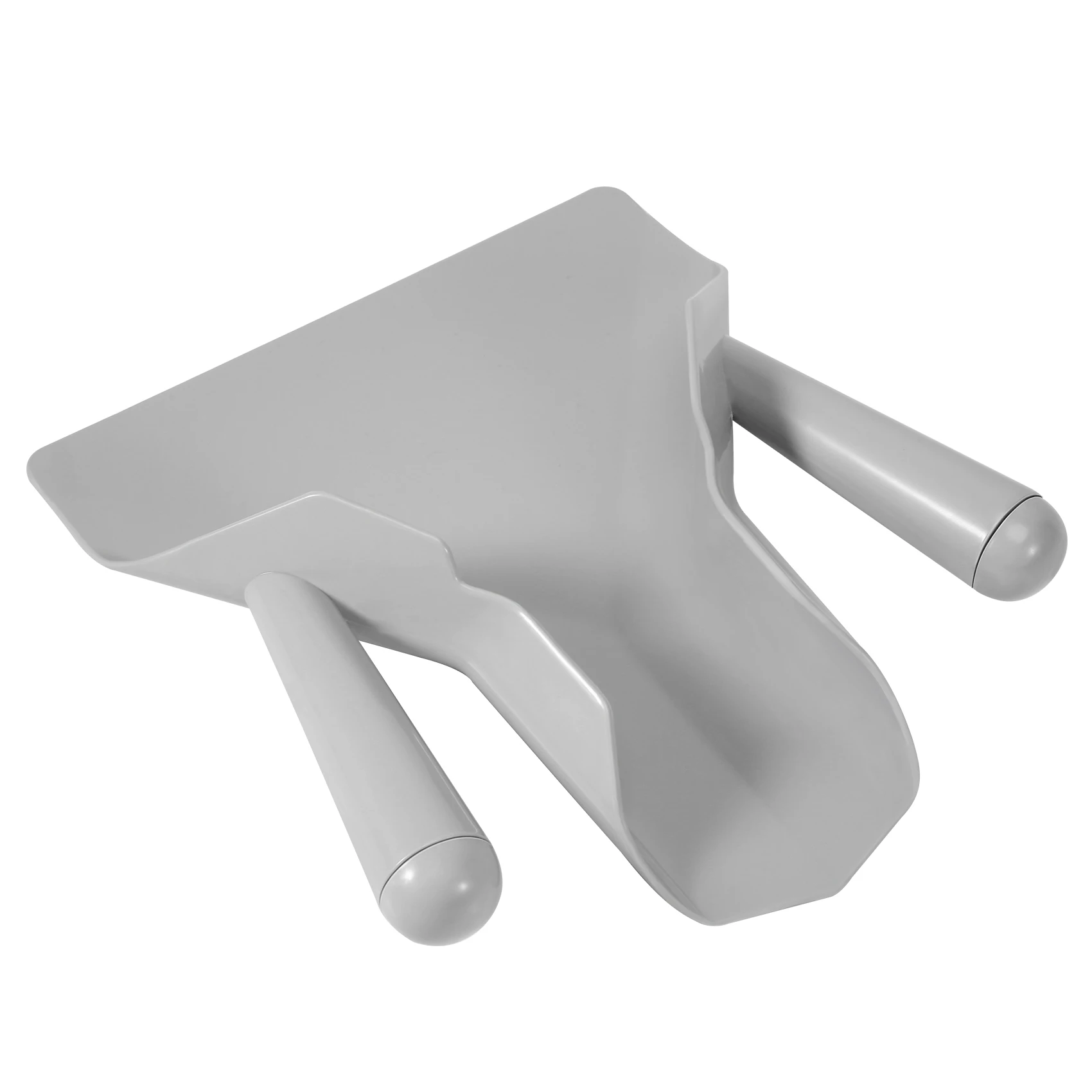 B-est Plastic Chip Scoop French Fries Shovel Loader Chip Packaging Shovel Funnel Popcorn Fast Food Double Handle