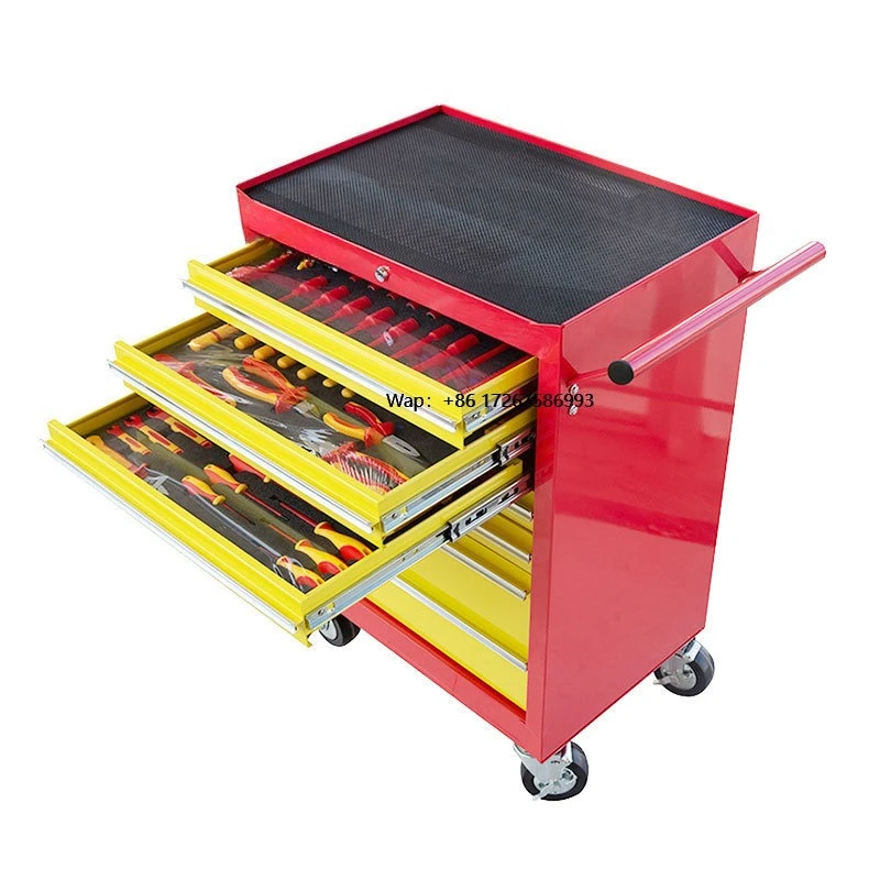 WEDO VDE AC 1000V مجموعة أدوات معزولة-68 قطعة مع كماشة مفك براغي مفتاح الربط IEC 60900