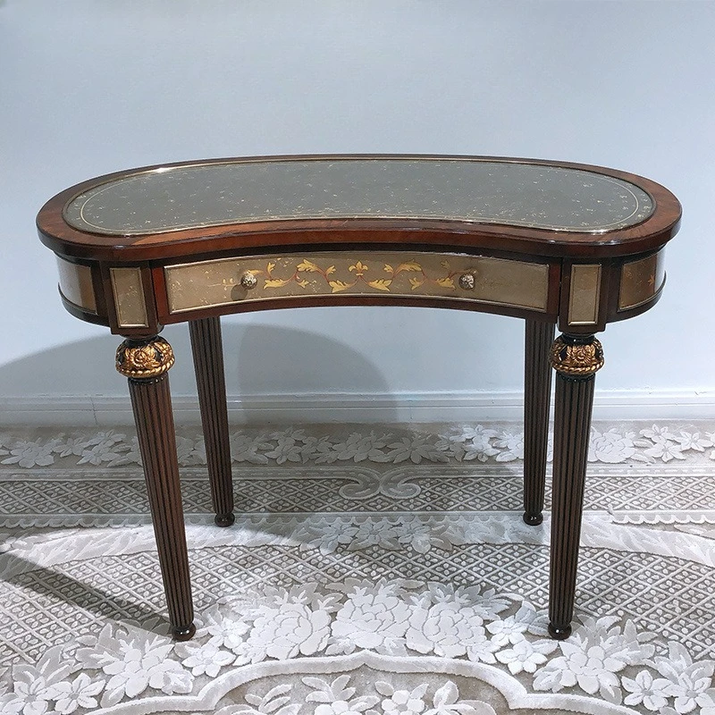 

Dresser British aristocratic dressing mirror European neoclassical villa mansion