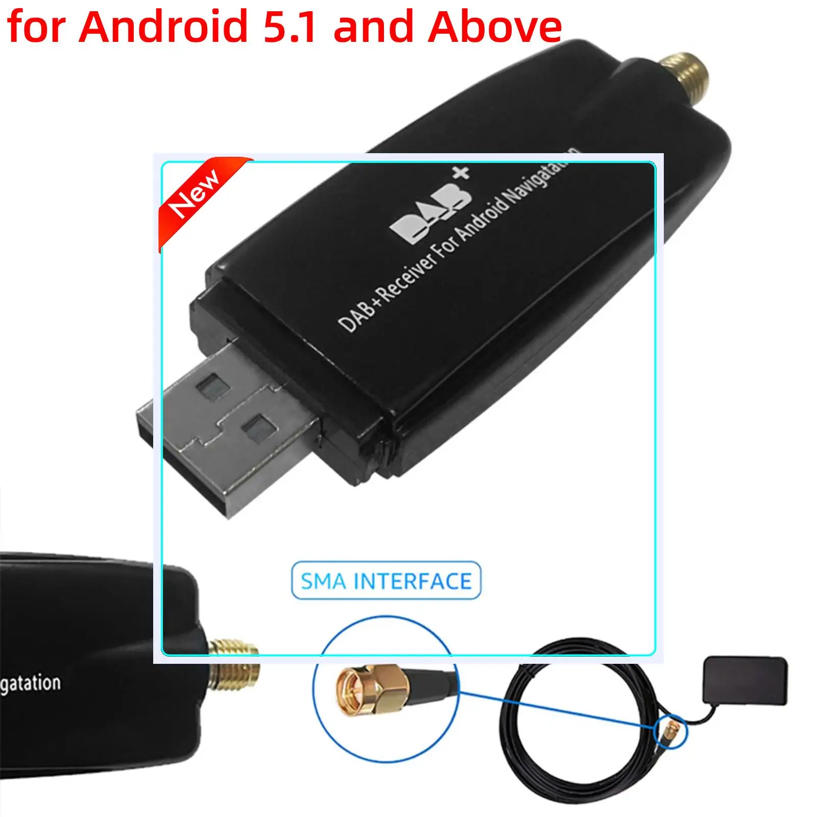 Usb Dab+ Receiver B… - image