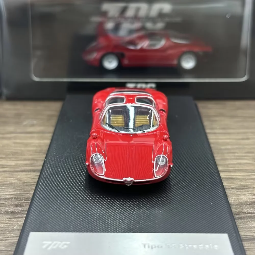 在庫あり TPC 1:64 ティポ33 レッド ダイキャスト 誕生日プレゼント ホビーディスプレイ シミュレーションコレクション