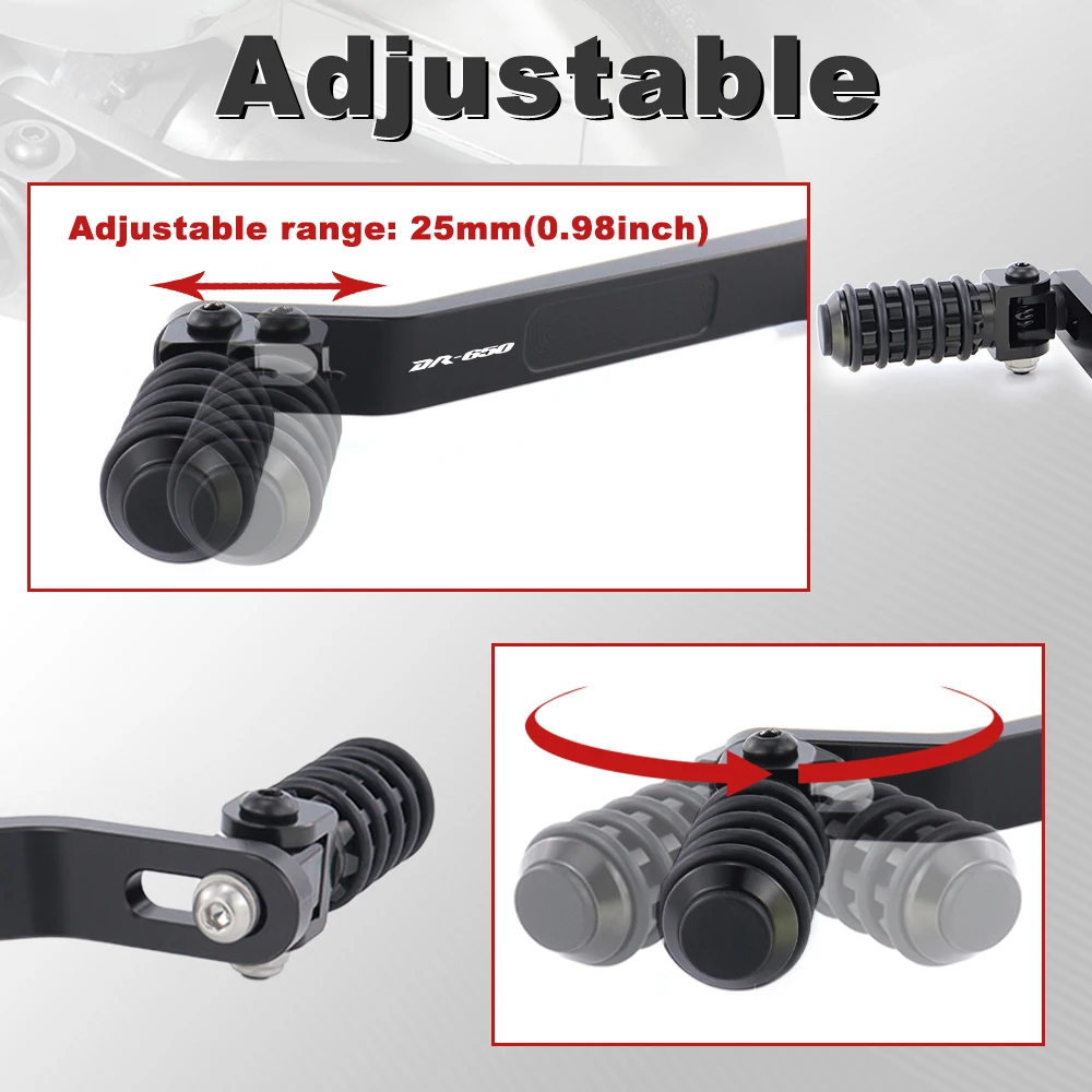 CNC Aluminum Shift lever Motor - Motorcycle Gear Shifter ulasan dan harga