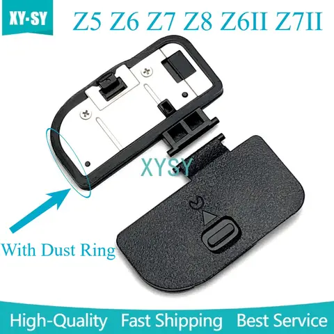 1PCS New Battery Door Cover Lid Cap for Nikon Z5 Z6 Z7 Z8 Z6II Z7II Camera Replacement Part