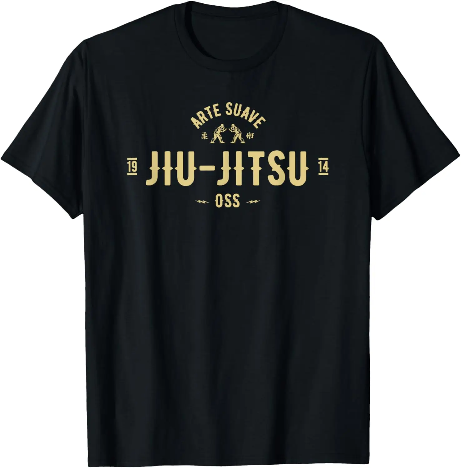 Brazilian Jiu Jitsu shirt Arte Suave Oss Tshirt BJJ t shirt T-Shirt