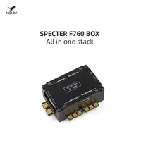 HGLRC SPECTER F760 BOX Integrated Stack MPU6000 F722 Mini V2 Flight Controller BL32 60A ESC 20X20mm 3-6S for FPV Drone