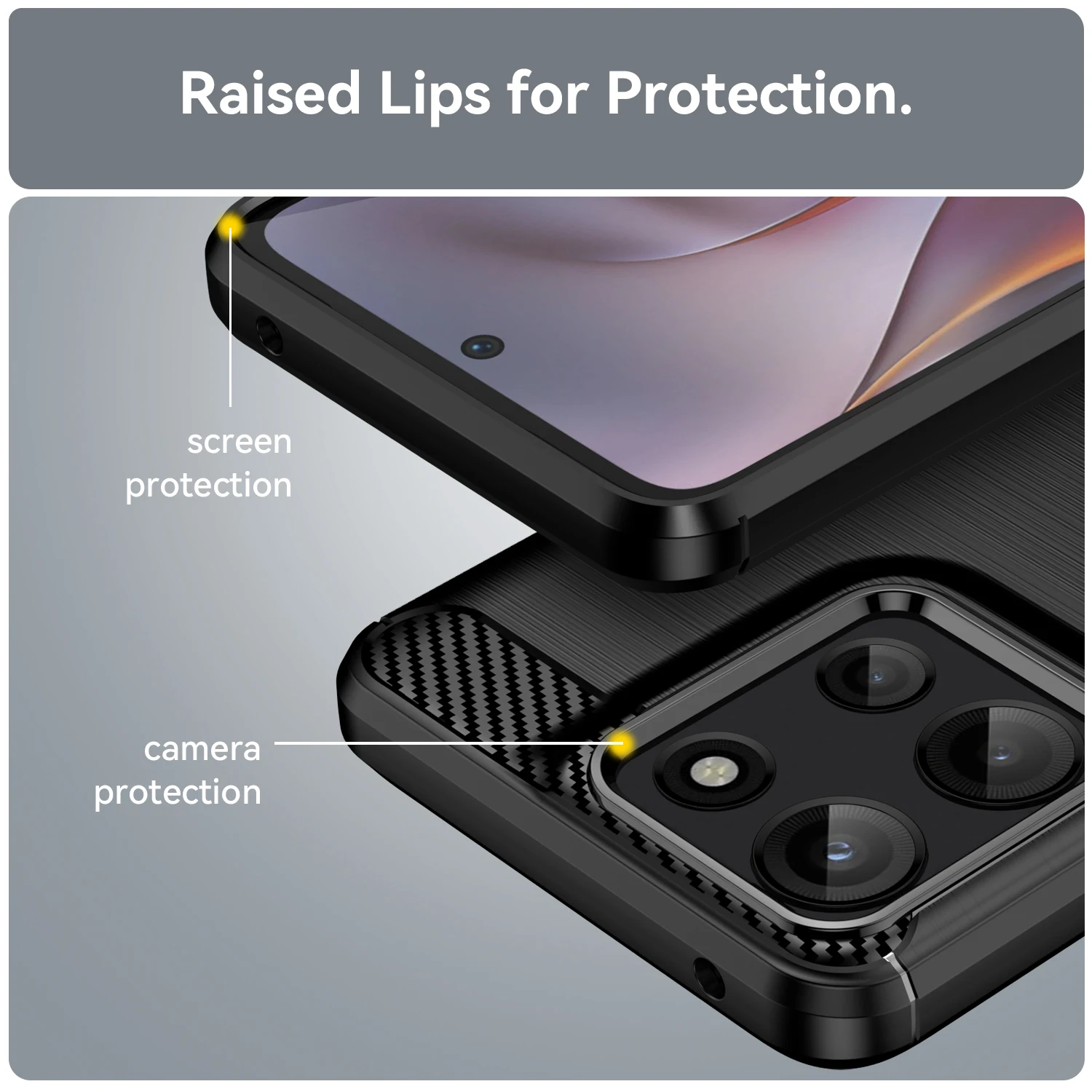 滑り止め柔軟TPUケース Motorola Moto G S - Phone Cases Moto G 2025 のレビューと価格
