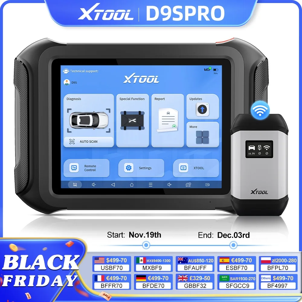 XTOOL D9S PRO: The Ultimate Pro Auto Programming Solution for Modern Vehicle Diagnostics