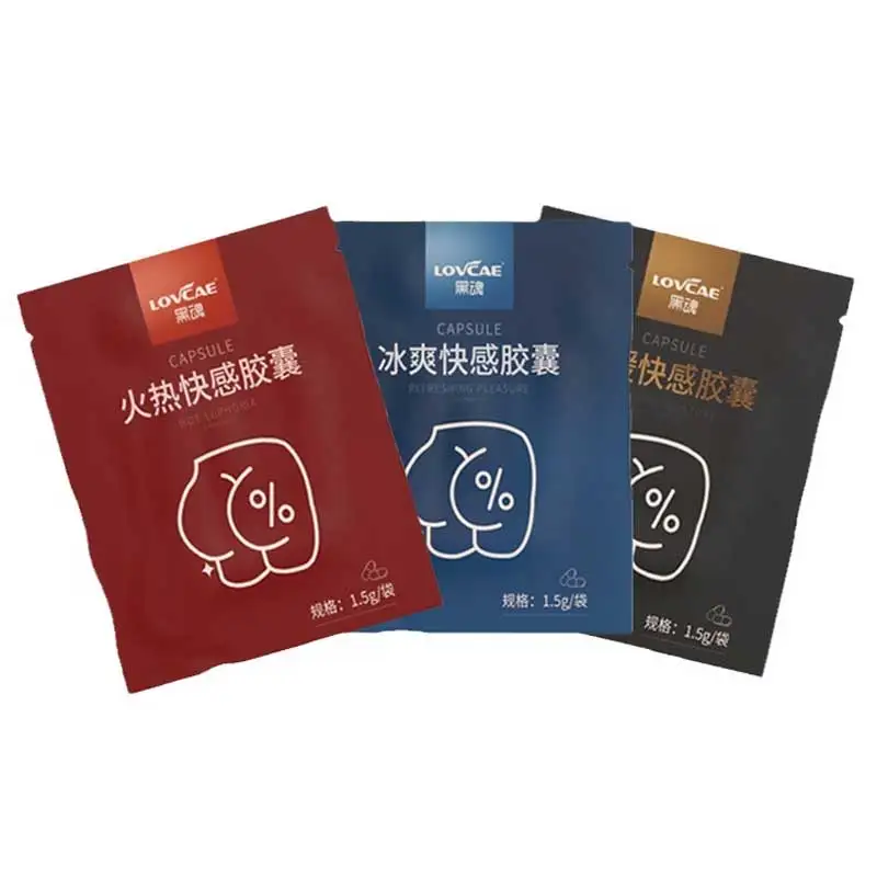 Capsule Lubricant for Anal Sex Orgasm Enhancing Sexual Pleasure Lubes Sex Ass Anal Gel Adult Gay Oil Sex Products Toys 1069