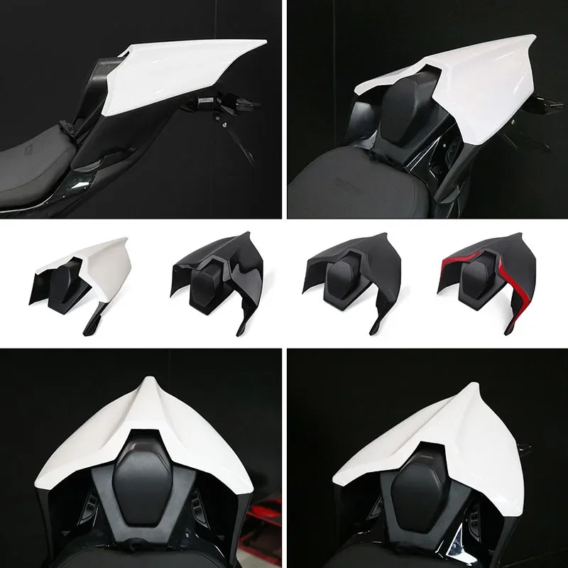 

For 675SR-R 675SR 675 SR 675SRR 675NK Motorcycle Modified Rear Hump Rear Wing Tail Cover Integrated Competition Hump