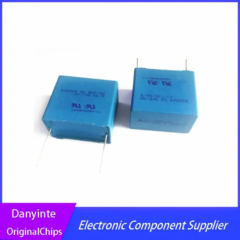 NEW 10PCS/LOT B32924 X2 Import safety film capacitor 1.5uf 1u5 155 305VAC  27.5mm